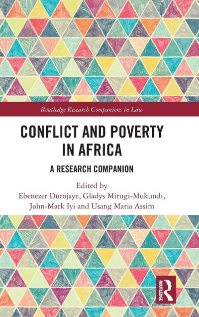 Conflict and Poverty in Africa