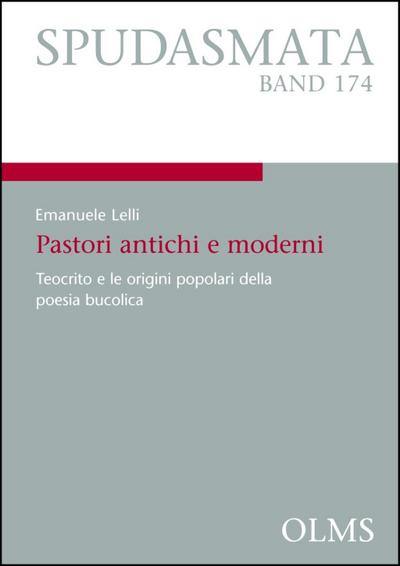Pastori antichi e moderni