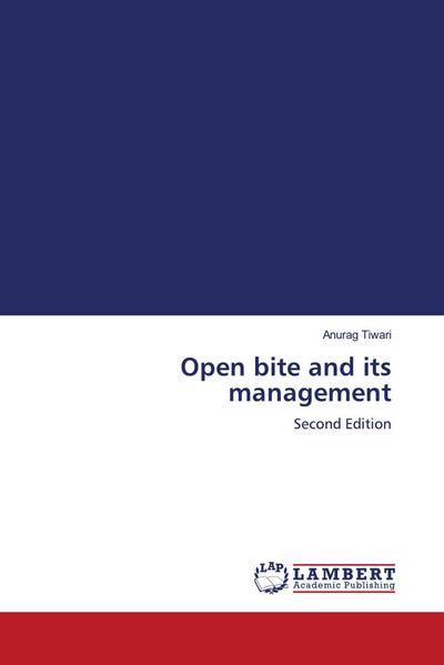Open bite and its management