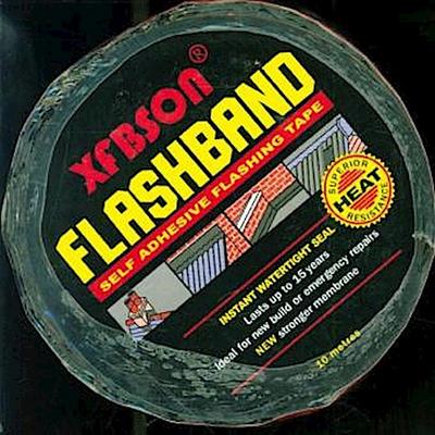 TRI Spezial-Reparaturband, Universal Gewebeband, Klebeband, Panzerband, Isolierband, Folienband, Panzertape, schwarz, Aluminium, Bitumen, 10 m x 7 cm