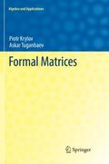 Formal Matrices