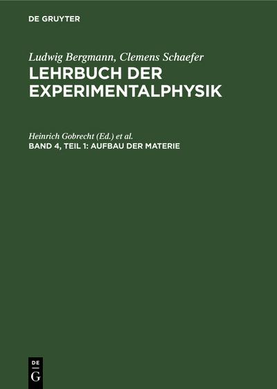 Aufbau der Materie