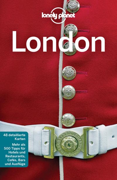 Lonely Planet Reiseführer London