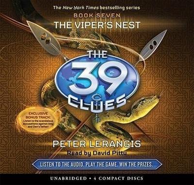 The the Viper’s Nest (the 39 Clues, Book 7), 7