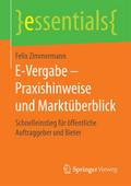 E-Vergabe - Praxishinweise und Marktüberblick