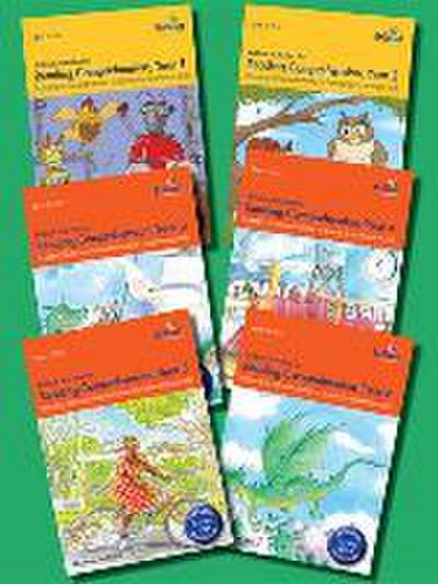 Brilliant Activities for Reading Comprehension Series (2nd Ed)