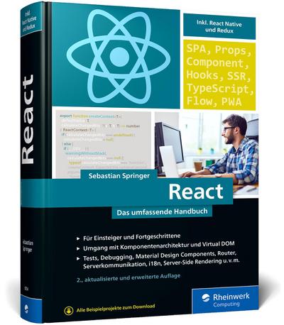 React