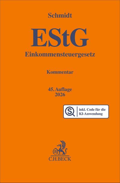 Einkommensteuergesetz: EStG Chat-Book