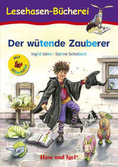 Der wütende Zauberer - Silbenhilfe