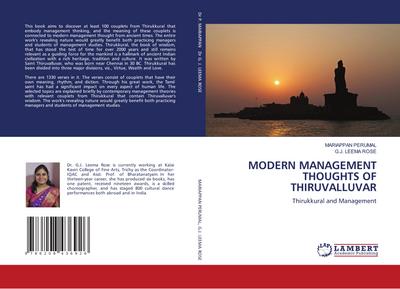 MODERN MANAGEMENT THOUGHTS OF THIRUVALLUVAR