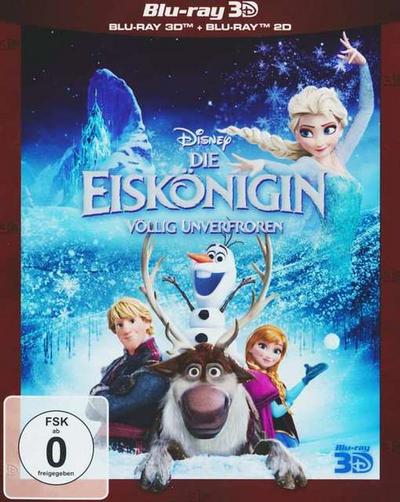 Die Eiskönigin - Völlig Unverfroren - 2 Disc Bluray