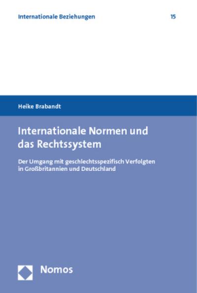 Internationale Normen und das Rechtssystem