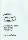Yorke Complete Bottesini vol.2for double bass and piano