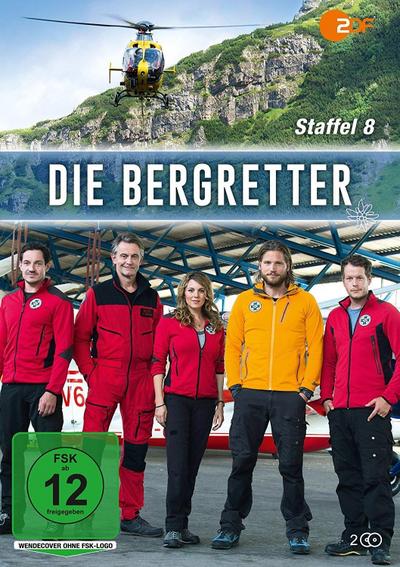 Die Bergretter Staffel 8 - 2 Disc DVD