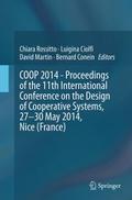 COOP 2014 - Proceedings of the 11th International 