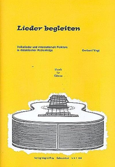 Lieder begleiten für Gitarre