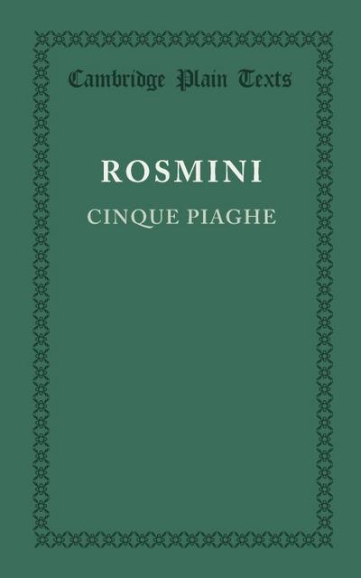 Cinque Piaghe