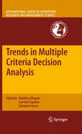 Trends in Multiple Criteria Decision Analysis