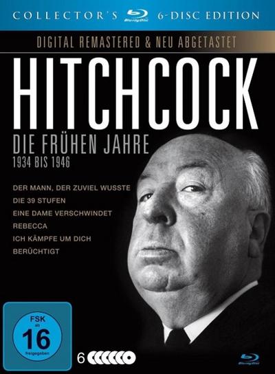 Hitchcock - Die frühen Jahre-1934 bis 1946, 6 Blu-rays