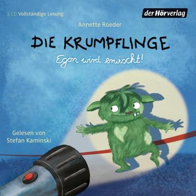 Die Krumpflinge - Egon wird erwischt!, 1 Audio-CD