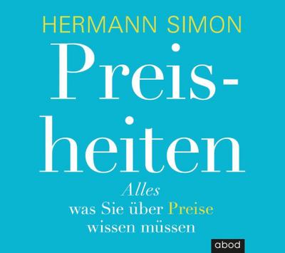 Preisheiten, 1 Audio-CD