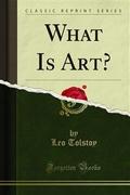 What Is Art?