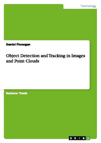 Object Detection and Tracking in Images and Point Clouds