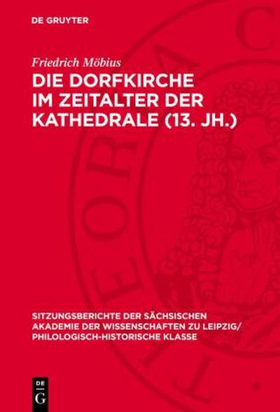 Die Dorfkirche im Zeitalter der Kathedrale (13. Jh.)