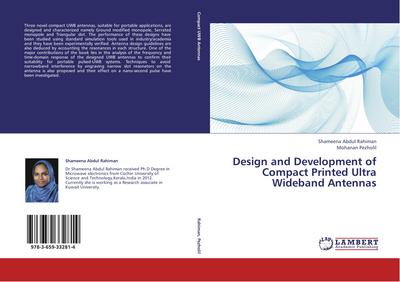 Design and Development of Compact Printed Ultra Wideband Antennas