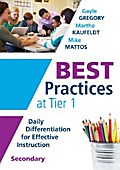Best Practices at Tier 1 [Secondary]