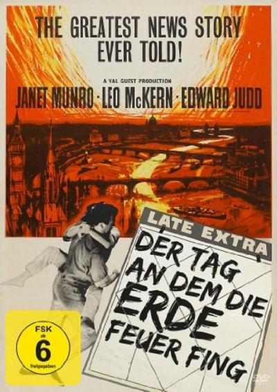 Der Tag An Dem Die Erde Feuer Fing