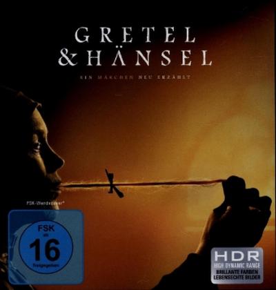 Gretel & Hänsel 4K, 1 UHD-Blu-ray