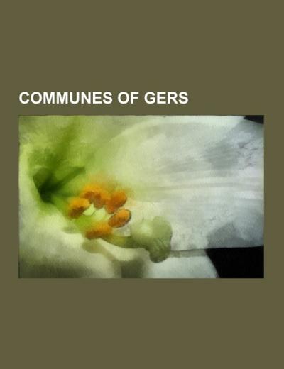 Communes of Gers