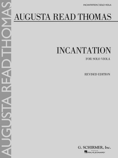 Incantation: Solo Viola