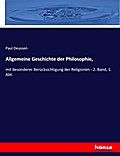 Allgemeine Geschichte der Philosophie,: mit besonderer Berücksichtigung der Religionen - 2. Band, 1. Abt.