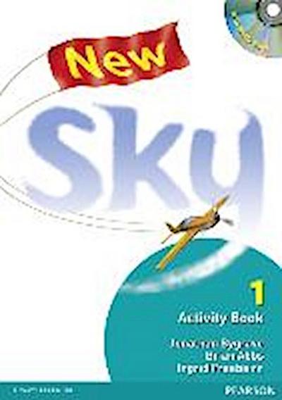 Bygrave, J: New Sky Activity Book and Students Multi-Rom 1 P