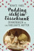 Pudding steht im Eisschrank