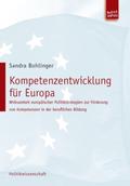 Kompetenzentwicklung für Europa