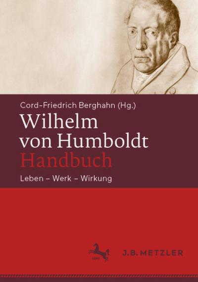 Wilhelm von  Humboldt-Handbuch