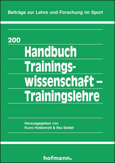 Handbuch Trainingswissenschaft - Trainingslehre 