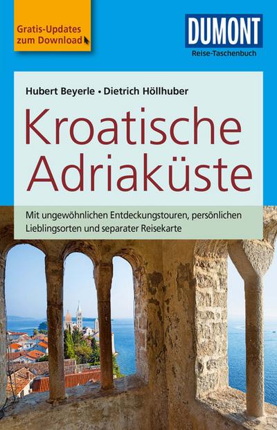 DuMont Reise-Taschenbuch Reiseführer Kroatische Adriaküste