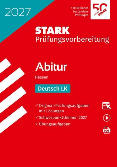 STARK Deutsch LK - Abitur 2027 Hessen - Prüfungsvorbereitung