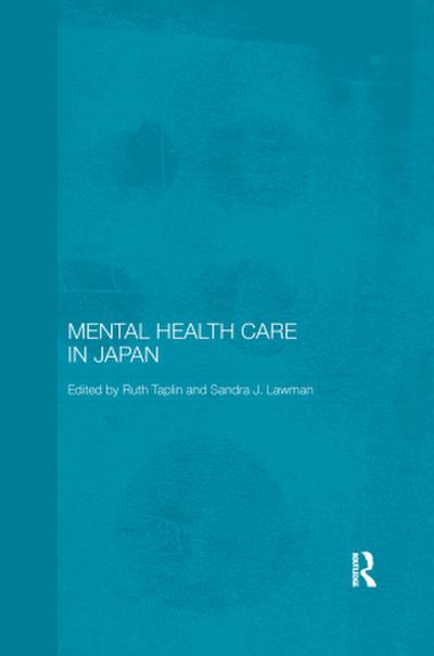 Mental Health Care in Japan