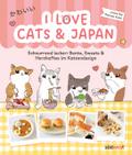 I love cats and Japan