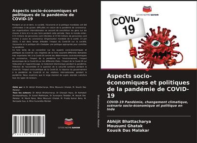 Aspects socio-économiques et politiques de la pandémie de COVID-19
