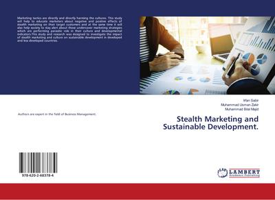 Stealth Marketing and Sustainable Development.