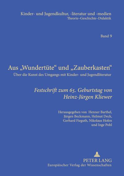 Aus ’Wundertüte’ und ’Zauberkasten’