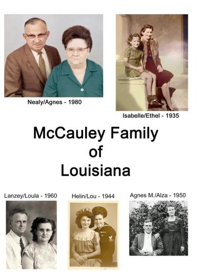 McCauley Louisiana Family