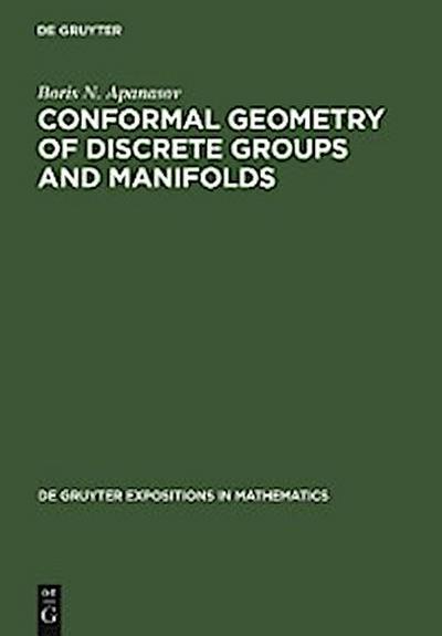 Conformal Geometry of Discrete Groups and Manifolds
