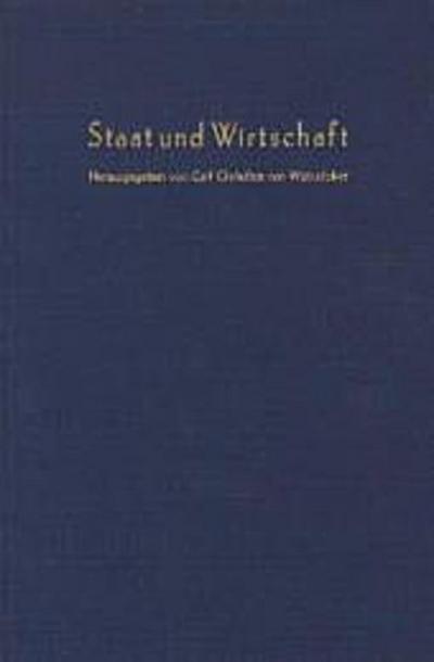 Staat und Wirtschaft.